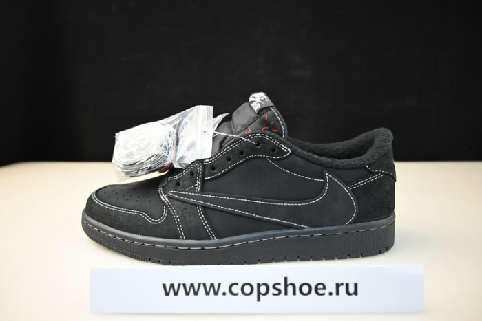 travis scott x air jordan 1 low og black/phantom dm7866-001