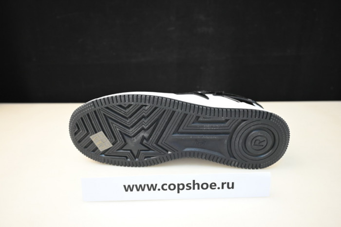 a bathing ape bape sta low copshoe bp-031