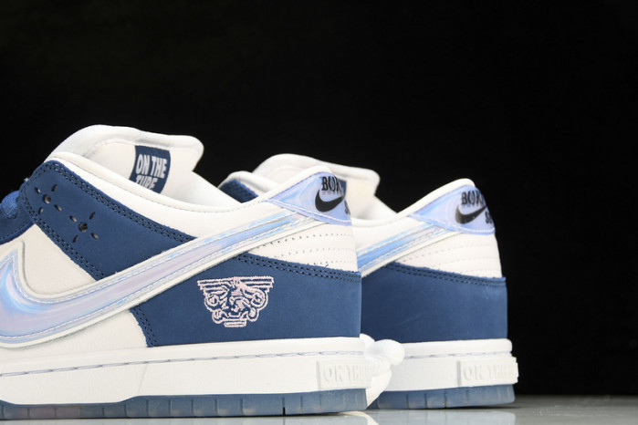 born x raised x nike sb dunk low fn7819-400