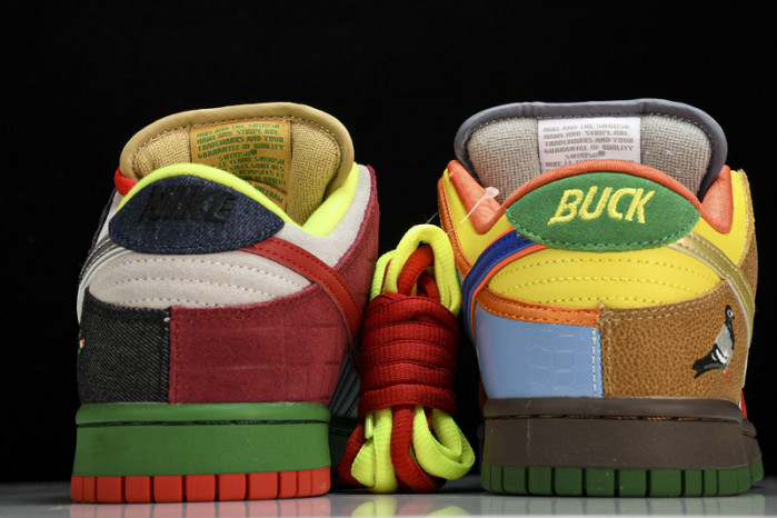 nike sb dunk low what the dunk - 318403-141