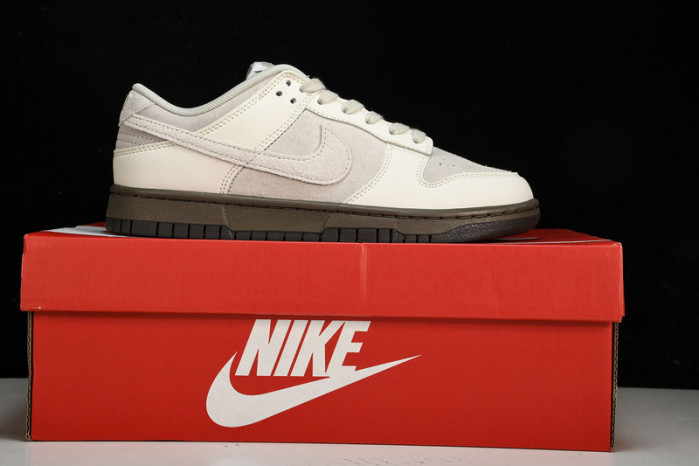 nike dunk low ironstone - fd9746-001