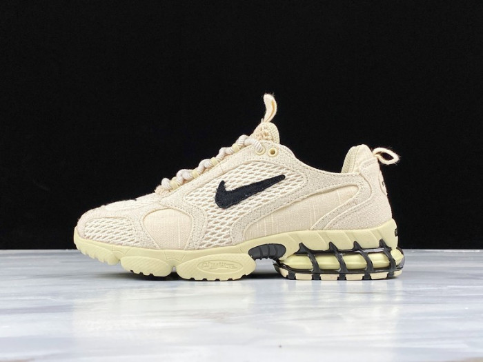 nike air zoom spiridon cage 2 stussy fossil - cq5486-200