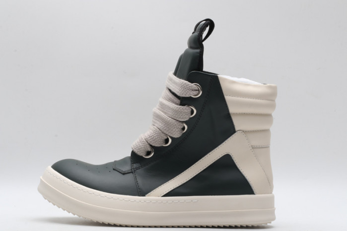 rick owens sneakers olive copshoe or-96 olive