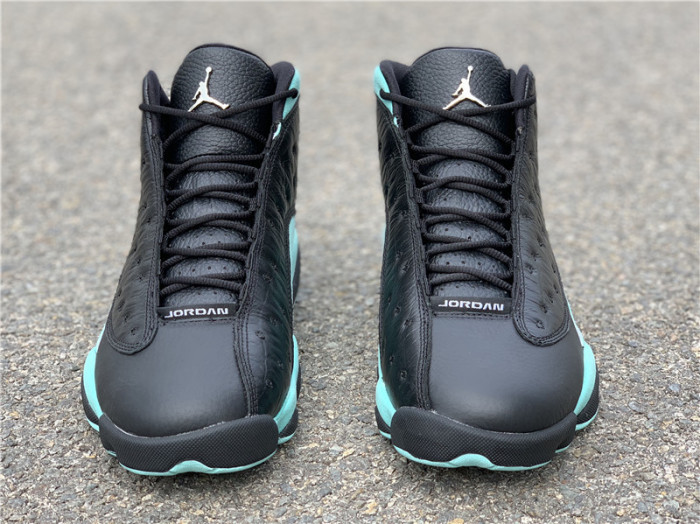 jordan 13 retro black island green - 414571-030