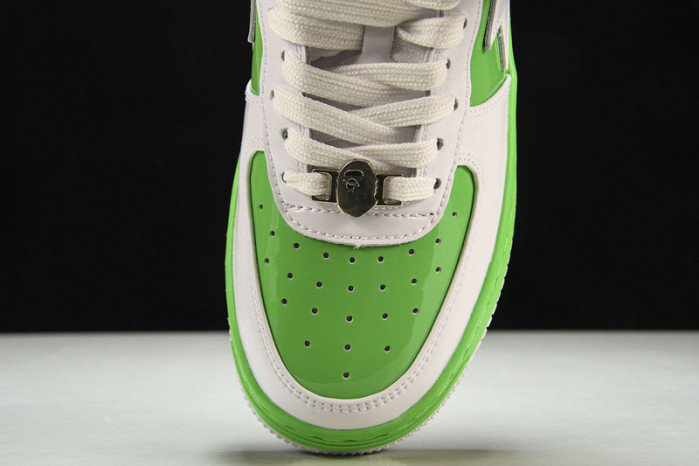 a bathing ape bape sta low copshoe bp-057