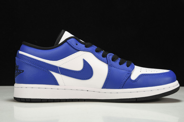jordan 1 low game royal - 553558-124
