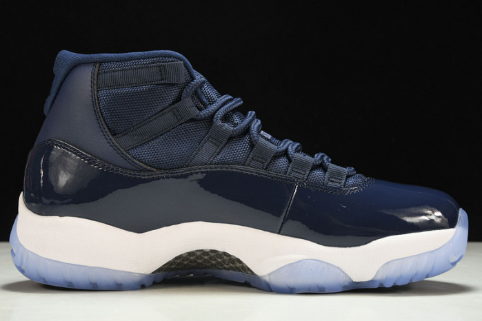air jordan 11 dark blue 378037-441