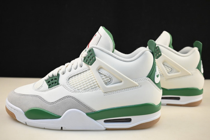 jordan 4 retro sb pine green - dr5415-103