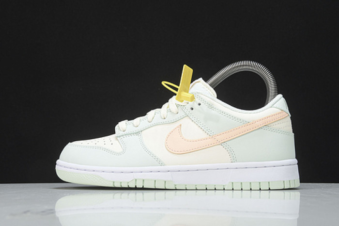 nike dunk low barely green (w) - dd1503-104