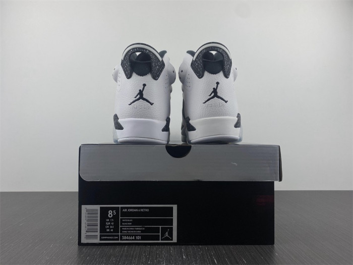 jordan 6 retro oreo - 384664-101