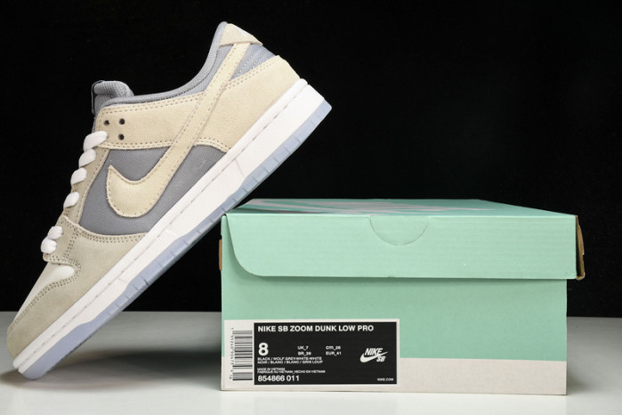 sb dunk low wolf grey - 854866-011
