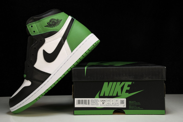air jordan 1 retro high og "celtics" dz5485-031