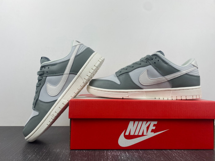 nike dunk low mica green - dv7212-300