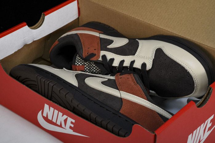 nike dunk low red panda fv0395-200