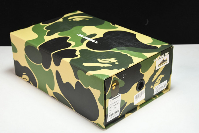 a bathing ape bape sta low copshoe bp-058