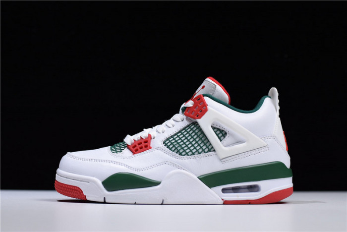 air jordan 4 gc gorge green varsity red aq3816-063