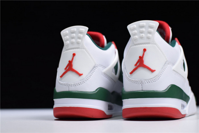 air jordan 4 gc gorge green varsity red aq3816-063