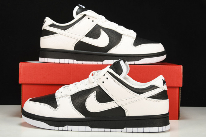 nike dunk low reverse panda fd9064-011