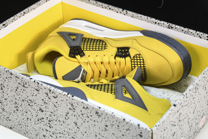 jordan 4 retro lightning - 314254-702