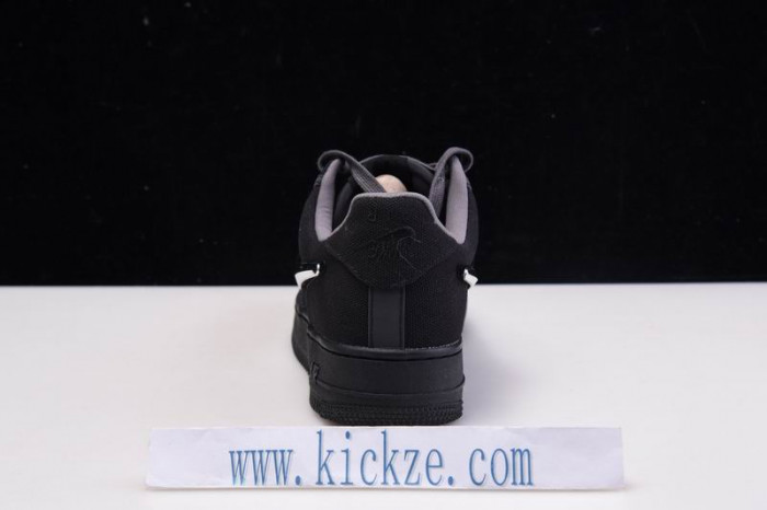 air force 1 low travis scott black - aq4211-001