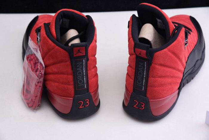 jordan 12 retro reverse flu game - ct8013-602