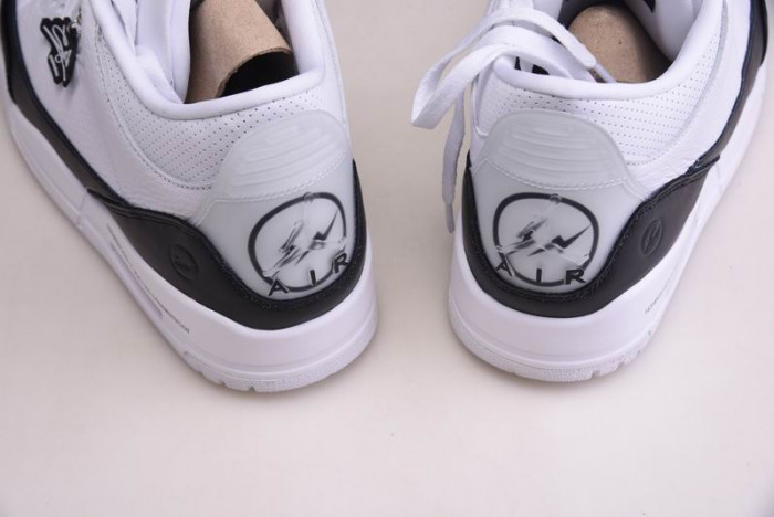 jordan 3 retro sp white black - da3595-100