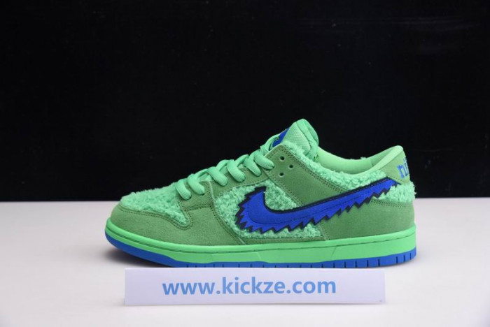 nike sb dunk low "grateful dead - green bear" - cj5378-300