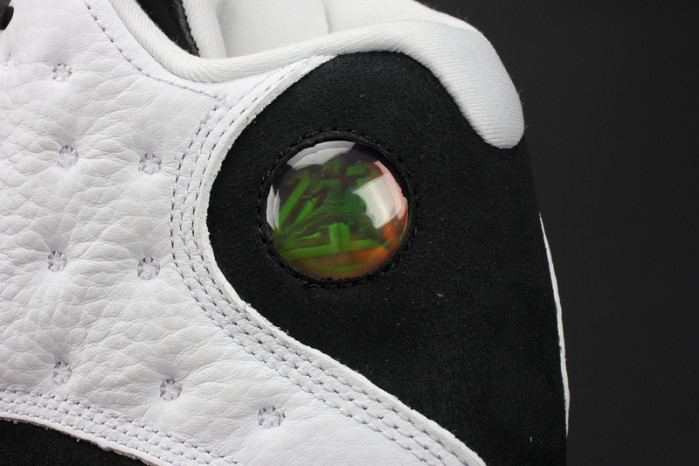 air jordan 13 retro "he got game" white/ black-true red mens 309259-104