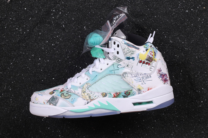 air jordan 5 wings av2405-900