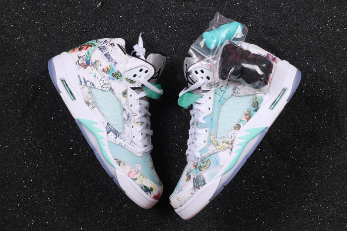 air jordan 5 wings av2405-900