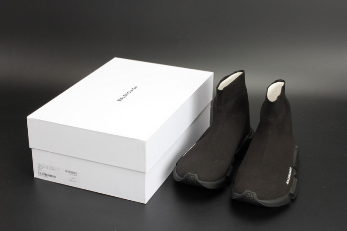 bl speed trainer sneakers all black 483502 w05g0 1000