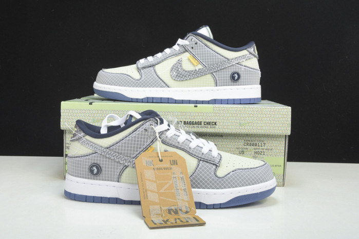 nike union la x dunk low - dj9649-401