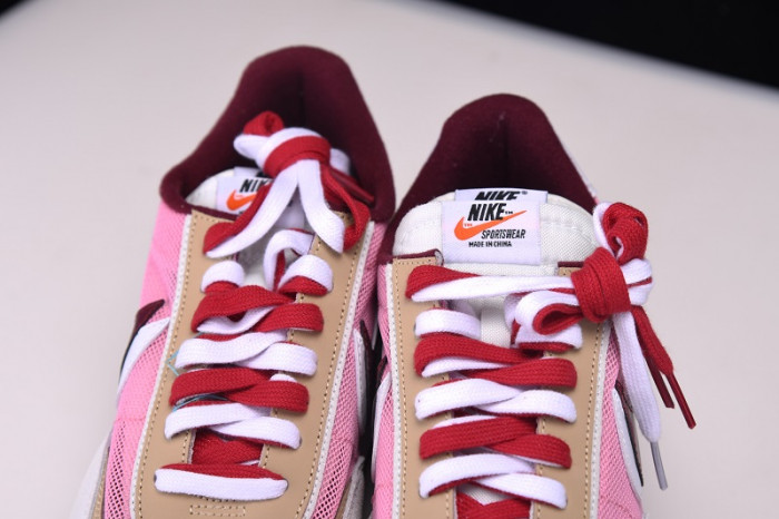 sacai nike ldv waffle pink bv0073-500