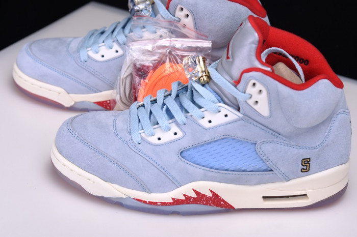 jordan 5 retro trophy room ice blue - ci1899-400