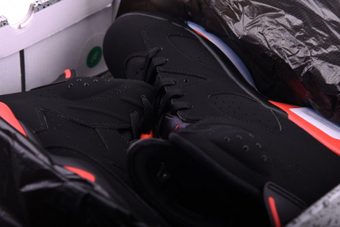 jordan 6 retro black infrared (2019) - 384664-060