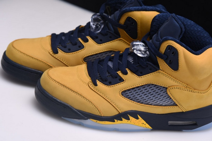 jordan 5 retro michigan (2019) - cq9541-704