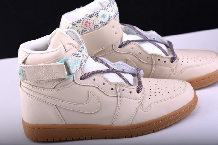 air jordan 1 retro hi strap "n7" - air jordan - ar4410-207