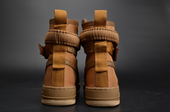 nike wmns sf force 1 “golden beige” 857872-200