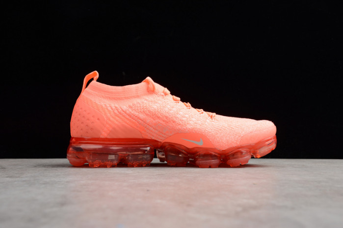 nike womens vapormax flyknit 2.0 crimson pulse 942843-800