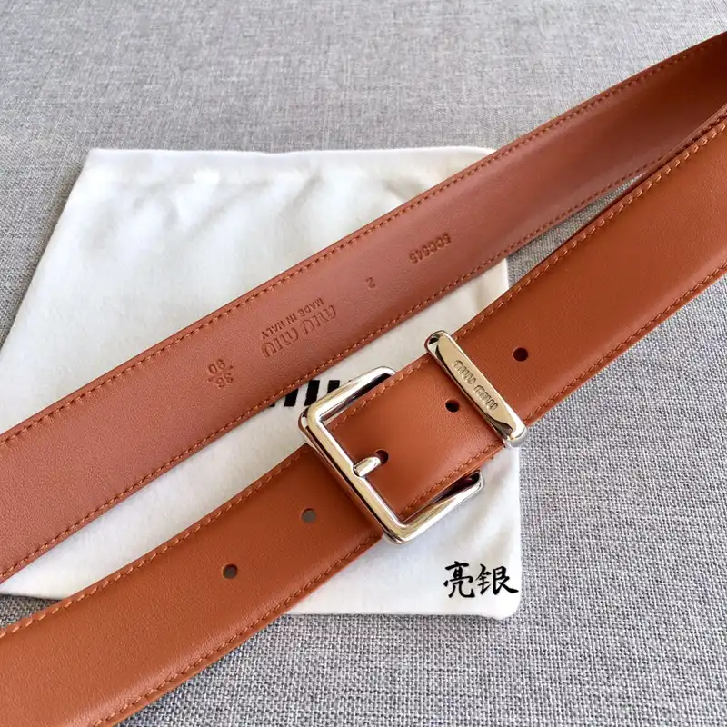 Miu Miu Belts 2403XA0196