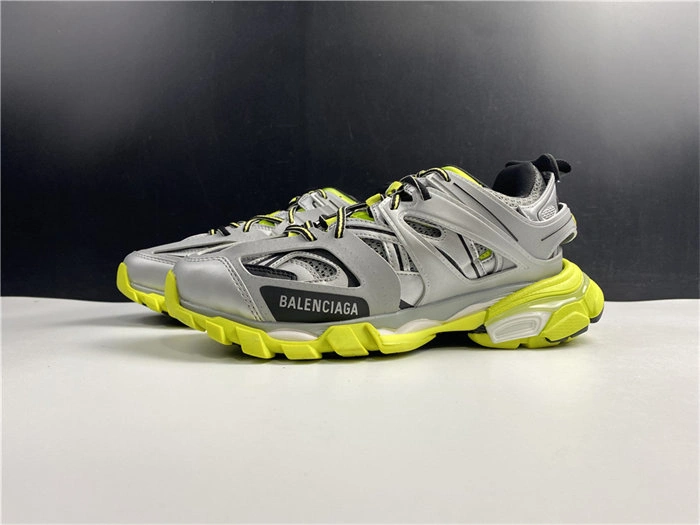 ModernLook BLCG TRACK TRAINER GREY AND YELLOW 542023 W1GC1 4531