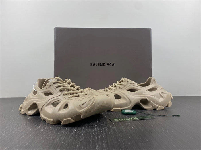 Affordable Balenciaga HD Lace Up Beige 702421W3CES 5581