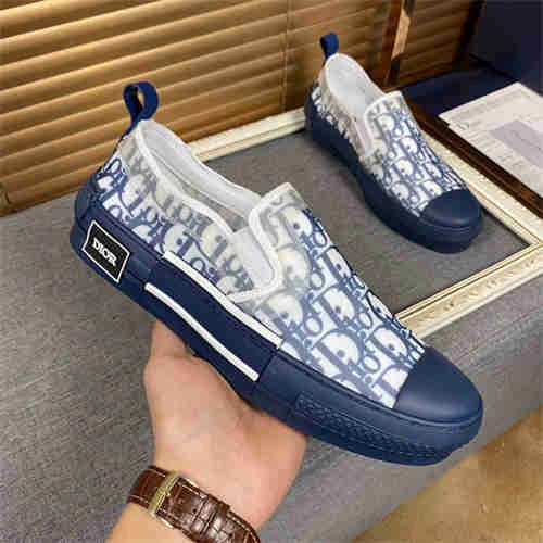 DR B23 LOW TOP OBLIQUE SNEAKER BLUE Youthful 1185