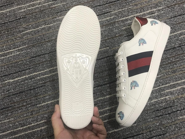 vibrant G*u*i ace sneaker 186