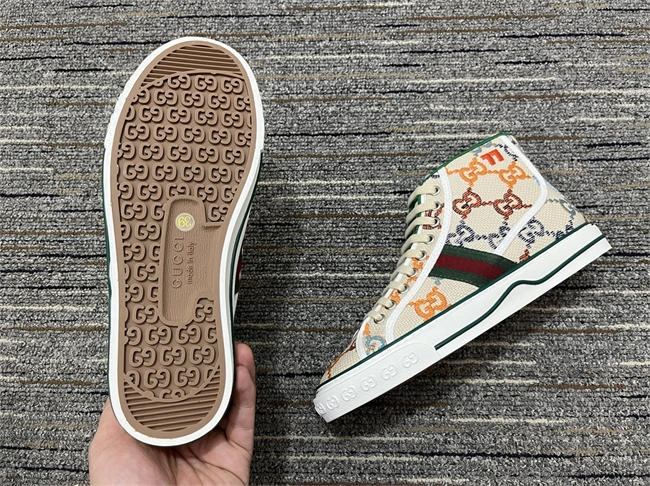 premium G*u*i high top sneaker 193