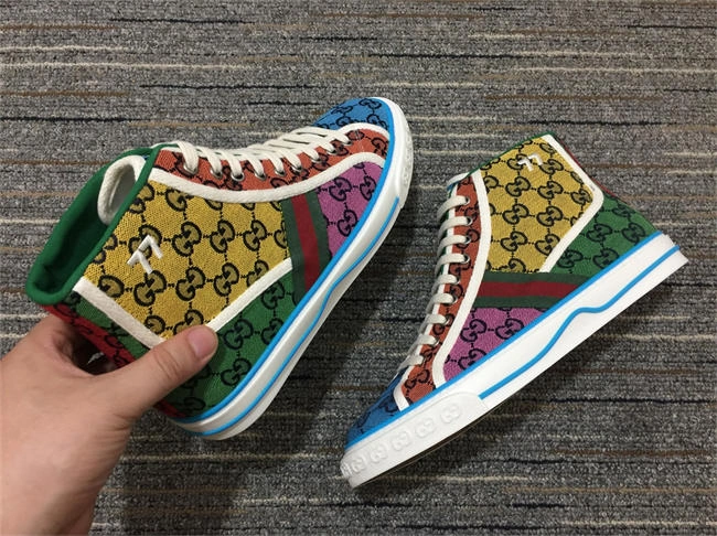 timelessdesign G*u*i high top sneaker 202