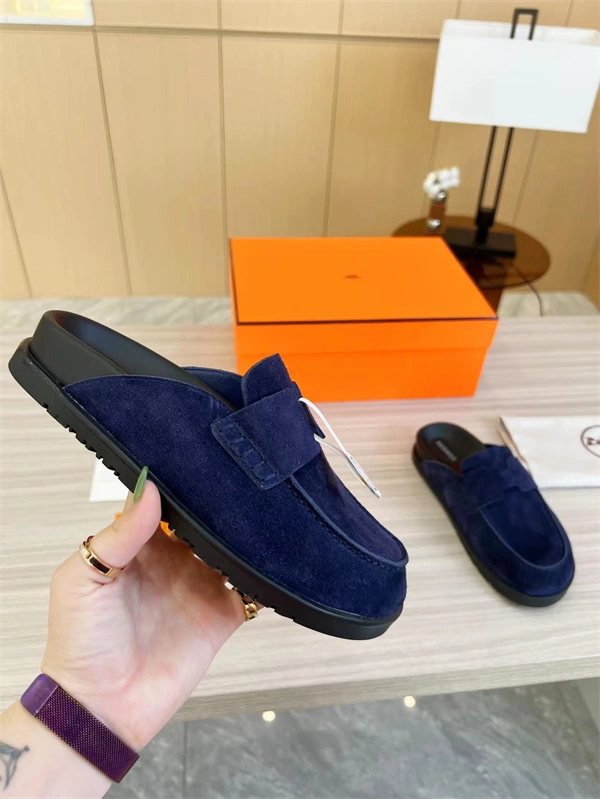 Sustainable H Slipper 2367