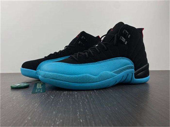 Premium Jordan 12 Retro Gamma Blue 130690- 4136