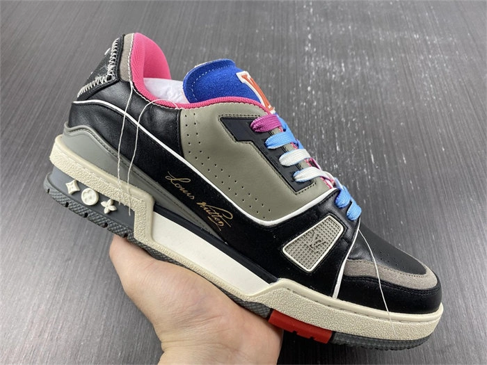 Luis Vitton Trainer Pink SS2 1A8Q9N ZeroBulk 2147