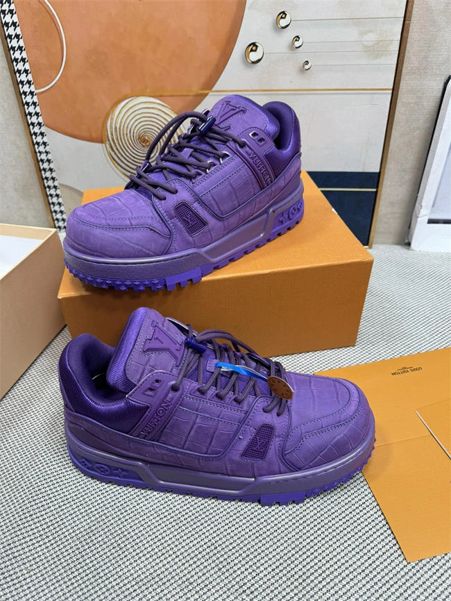 Lv Trainer Sneaker Contemporary 2012